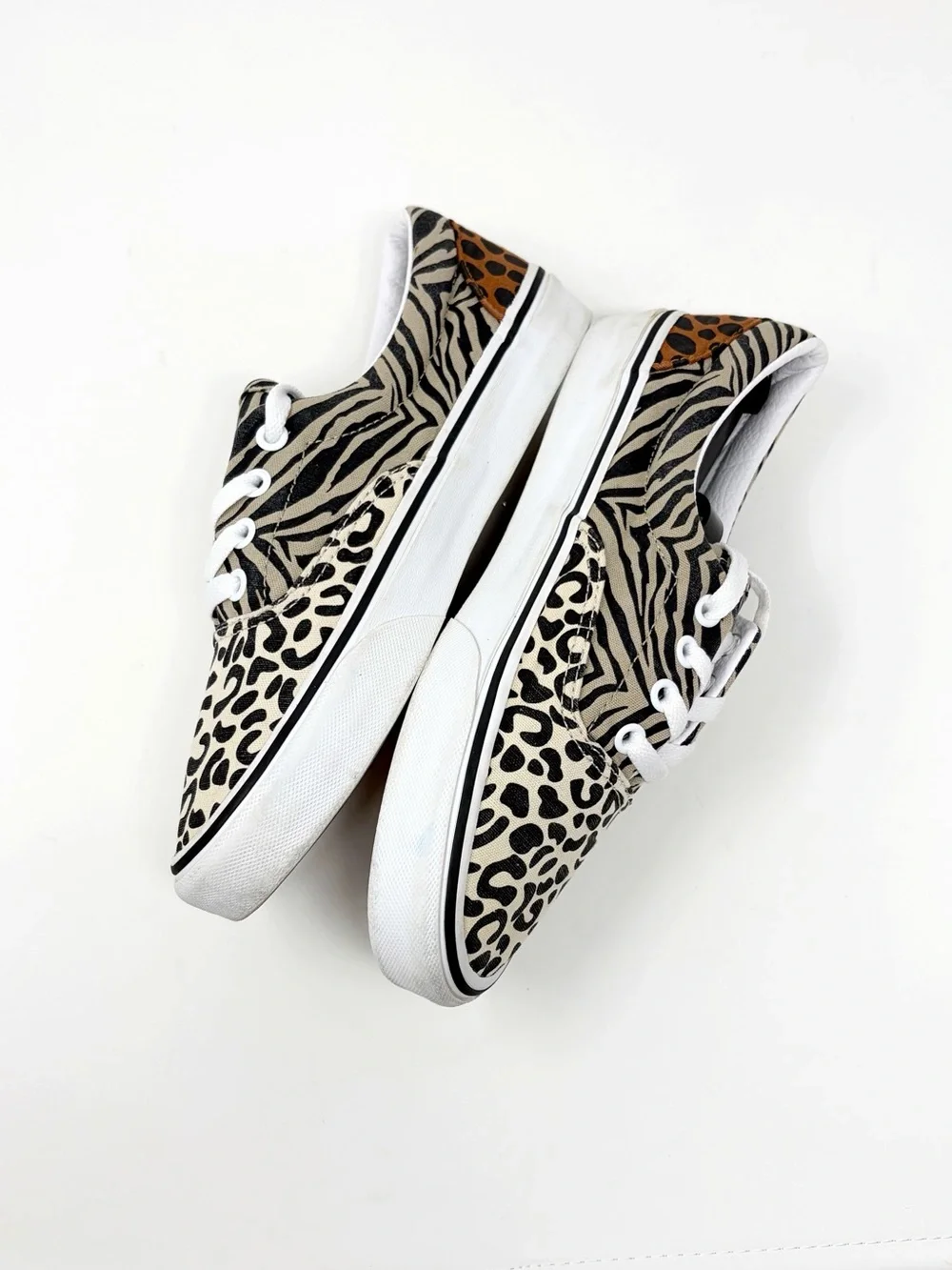 Vans Era Safari Multi Animal Print Sneakers